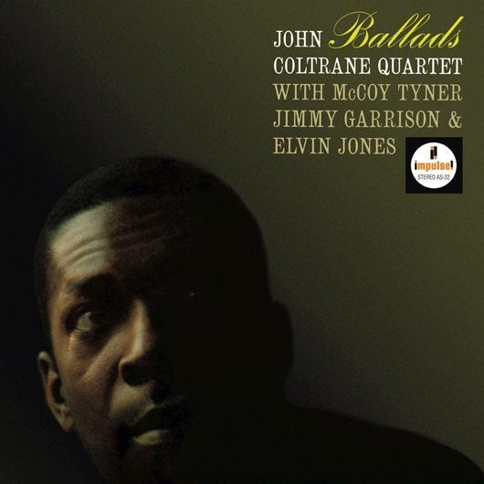 John Coltrane Quartet ‎– Ballads | Acoustic Sounds Reissue