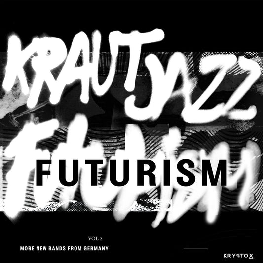 Various ‎– Kraut Jazz Futurism Vol 2