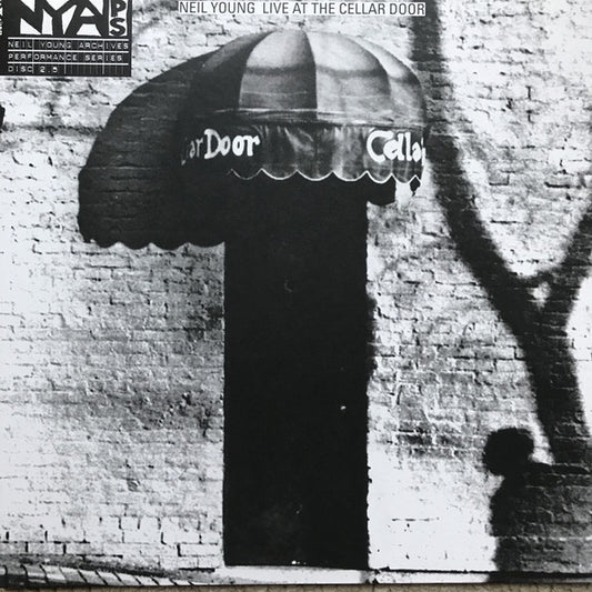 Neil Young ‎– Live At The Cellar Door