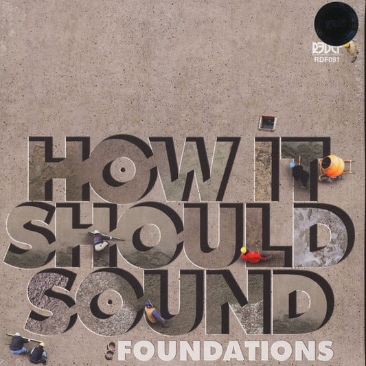 Damu The Fudgemunk ‎– How It Should Sound: Foundations (Rare Unreleased Demos & Alt Mixes From HISS Volumes 1 & 2)