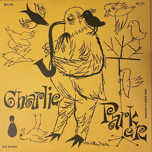 Charlie Parker ‎– The Magnificent Charlie Parker