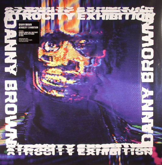 Danny Brown ‎– Atrocity Exhibition | Limited Edition Colored Vinyl
