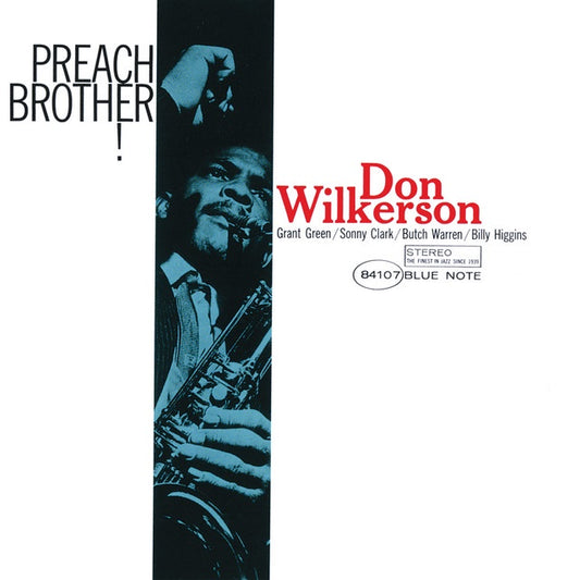 Don Wilkerson – Preach Brother! | Classic Vinyl Series