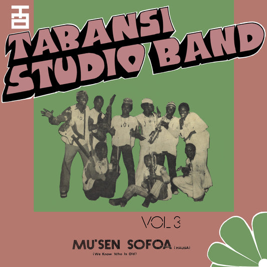 Tabansi Studio Band ‎– Wakar Alhazai Kano / Mus'en Sofoa