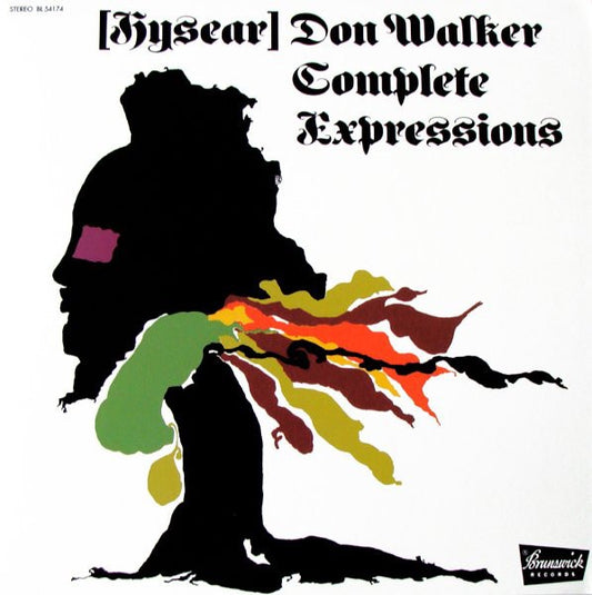 Hysear Don Walker ‎– Complete Expressions