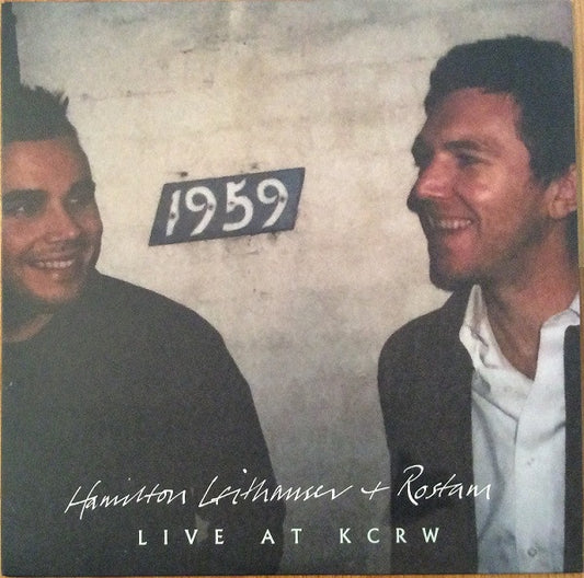 Hamilton Leithauser + Rostam ‎– Live At KCRW