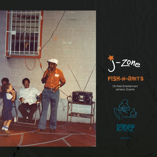 J-Zone ‎– Fish-N-Grits