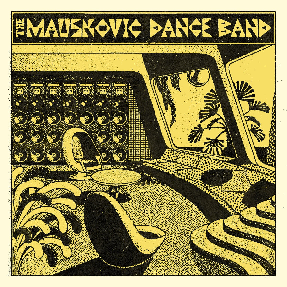 The Mauskovic Dance Band ‎– The Mauskovic Dance Band