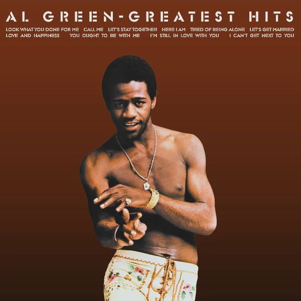 Al Green – Greatest Hits | Limited White Vinyl