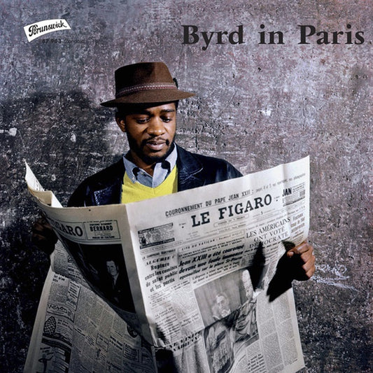 Donald Byrd ‎– Byrd In Paris