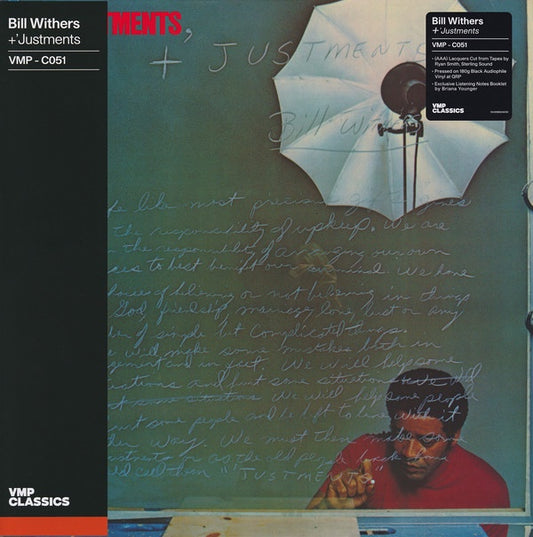 Bill Withers – +'Justments | VMP