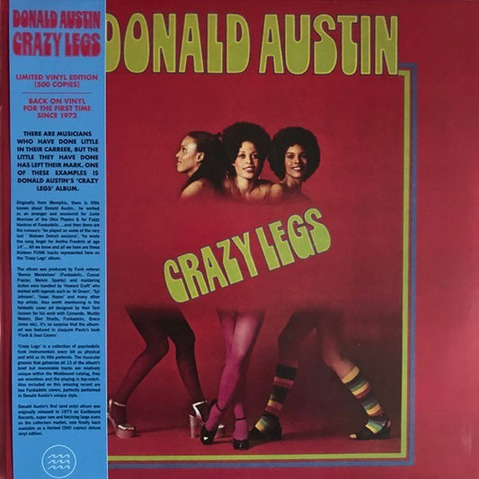 Donald Austin ‎– Crazy Legs