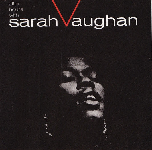 Sarah Vaughan ‎– After Hours With Sarah Vaughan