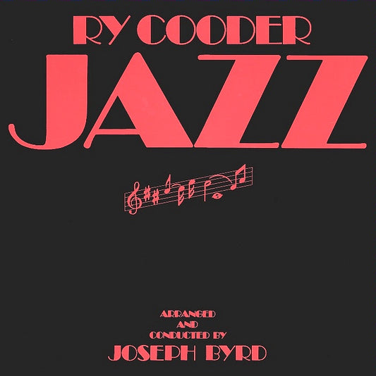 Ry Cooder – Jazz