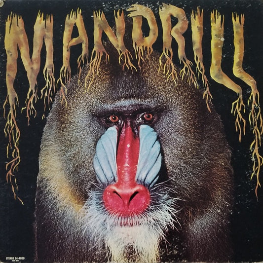 Mandrill ‎– Mandrill