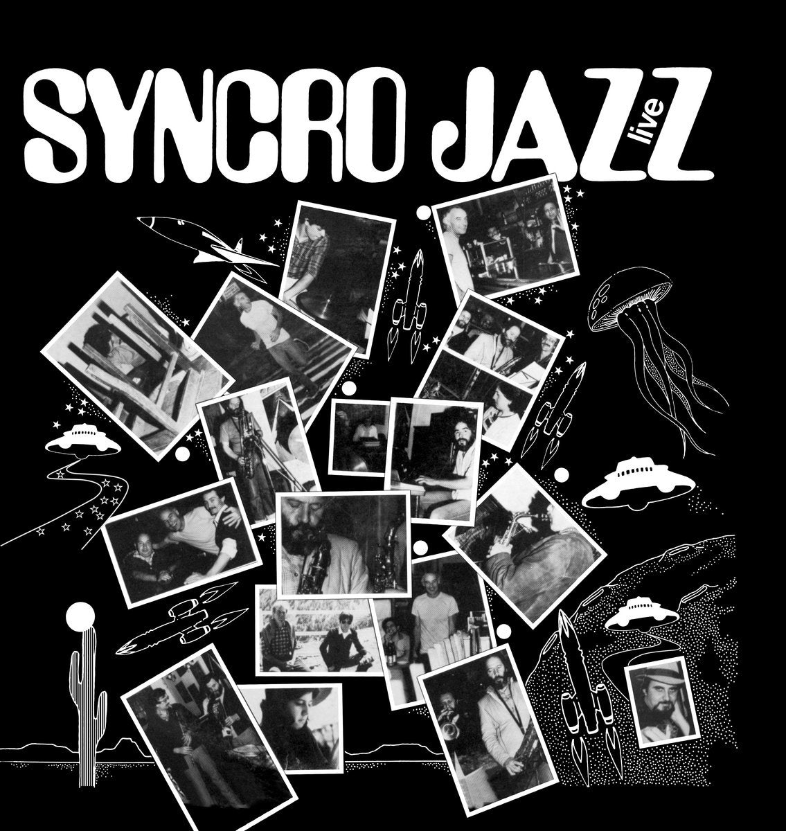 Syncro Jazz ‎– Syncro Jazz Live