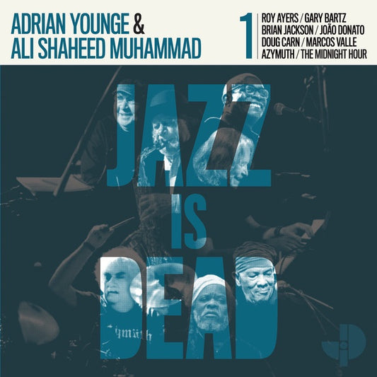 Adrian Younge & Ali Shaheed Muhammad ‎– Jazz Is Dead 001