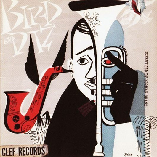 Charlie Parker And Dizzy Gillespie ‎– Bird And Diz