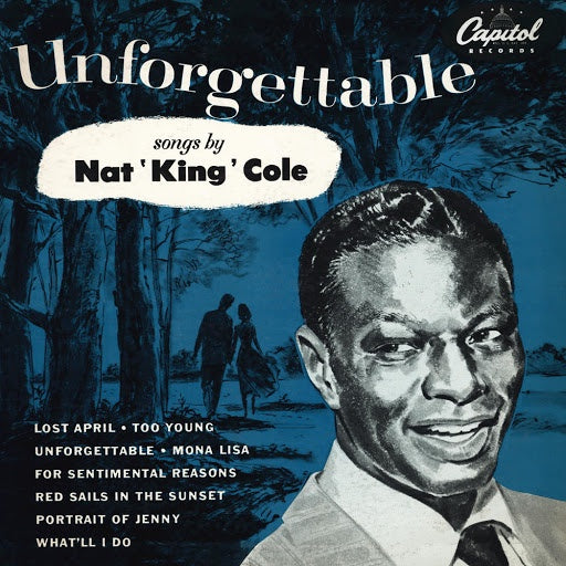 Nat King Cole ‎– Unforgettable