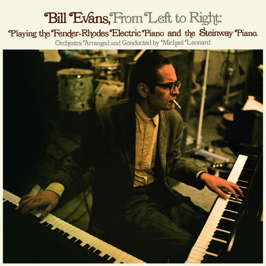 Bill Evans - From Left to Right (2023 140g Limited Edition)