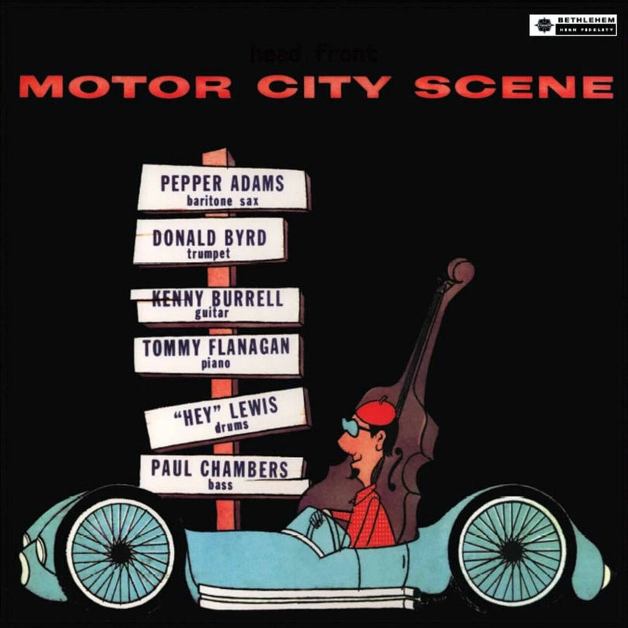 Pepper Adams, Donald Byrd – Motor City Scene