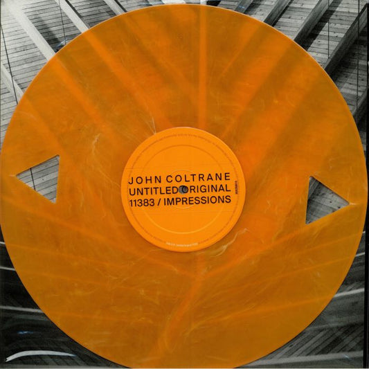 John Coltrane ‎– Untitled Original 11383 / Impressions