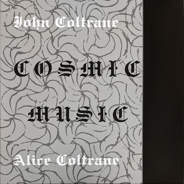 John Coltrane / Alice Coltrane ‎– Cosmic Music