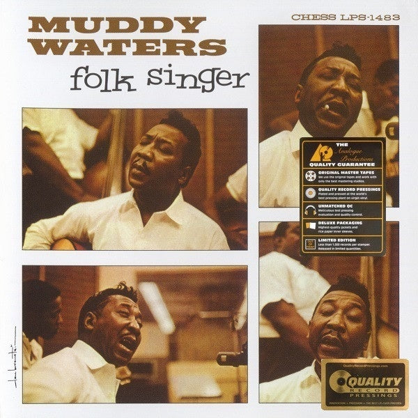 Muddy Waters ‎– Folk Singer