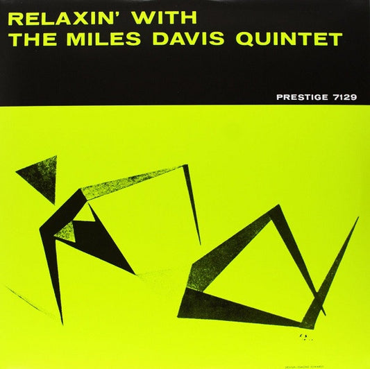 The Miles Davis Quintet ‎– Relaxin' With The Miles Davis Quintet