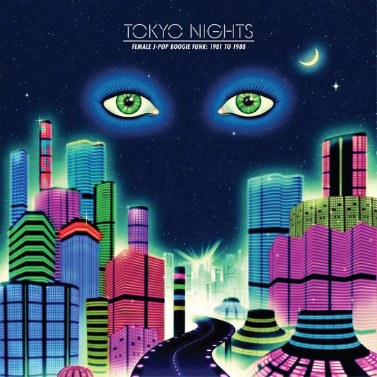 VA ‎– Tokyo Nights (Female J-Pop Boogie Funk: 1981 To 1988)
