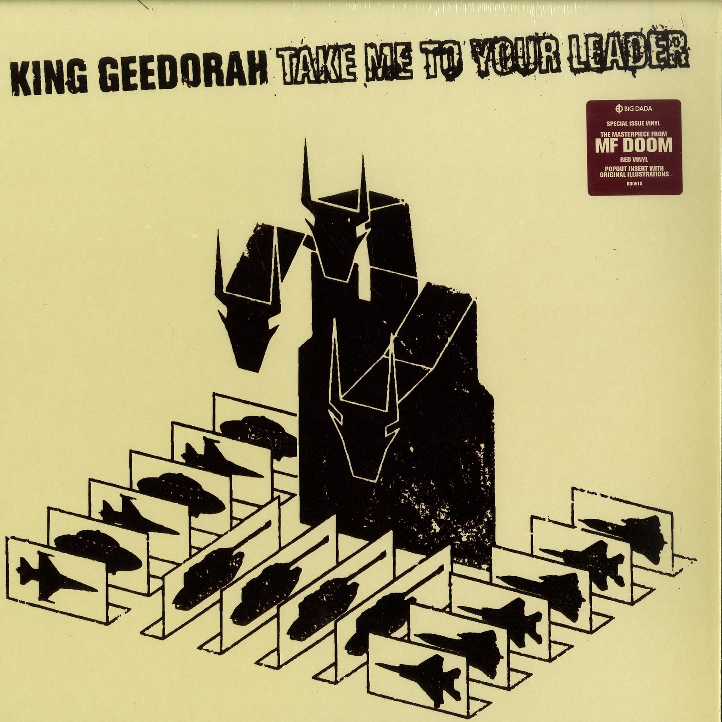 King Geedorah – Take Me To Your Leader
