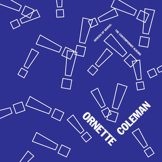 Ornette Coleman – Genesis Of Genius: The Contemporary Albums | Deluxe 2LP Box Set