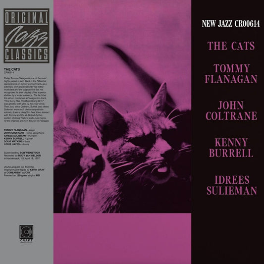 The Cats - Tommy Flanagan, John Coltrane, Kenny Burrell, Idrees Sulieman