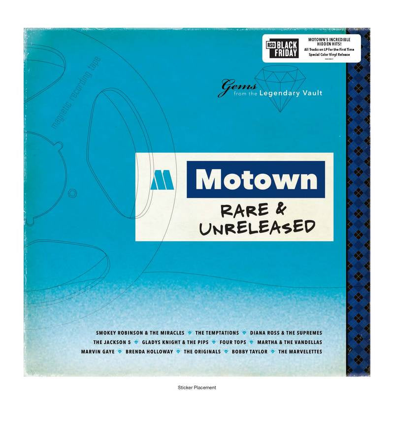 Various Artists - Motown Rare & Unreleased | RSD Black Friday 2019