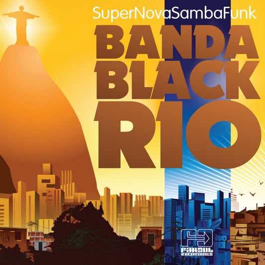 Banda Black Rio – Super Nova Samba Funk