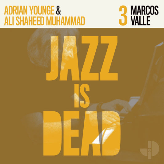 Marcos Valle / Adrian Younge & Ali Shaheed Muhammad ‎– Jazz Is Dead 3