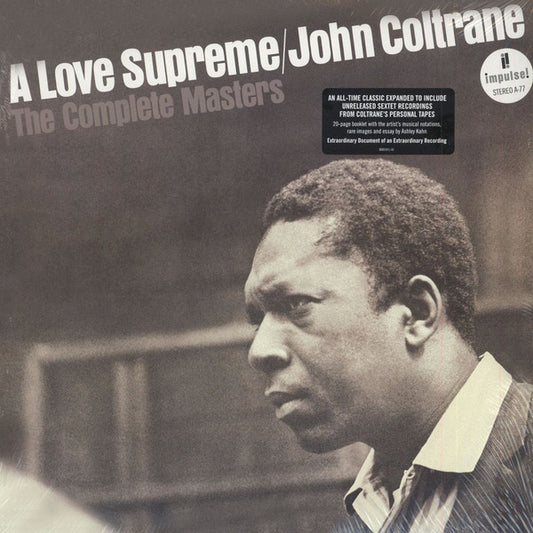 John Coltrane ‎– A Love Supreme: The Complete Masters - 3LP
