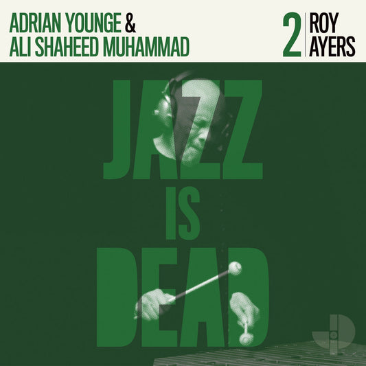 Roy Ayers / Adrian Younge & Ali Shaheed Muhammad ‎– Jazz Is Dead 2