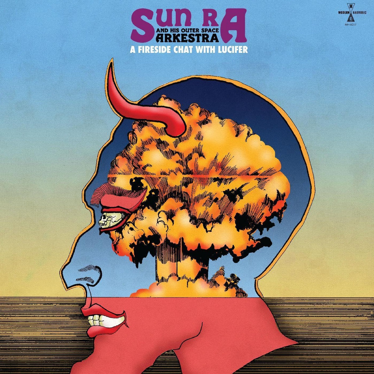 Sun Ra ‎– A Fireside Chat With Lucifer