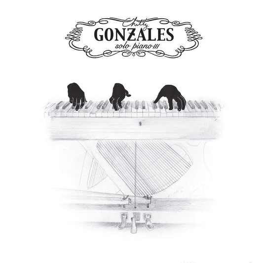 Chilly Gonzales – Solo Piano III