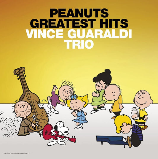 Vince Guaraldi Trio ‎– Peanuts Greatest Hits