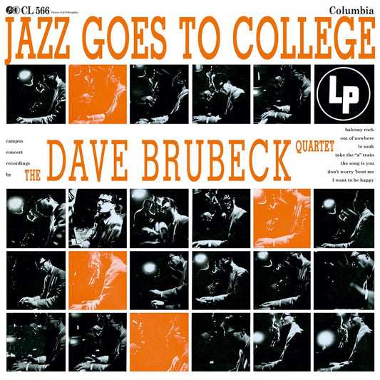 The Dave Brubeck Quartet – Jazz Goes To College | 2015 Reissue