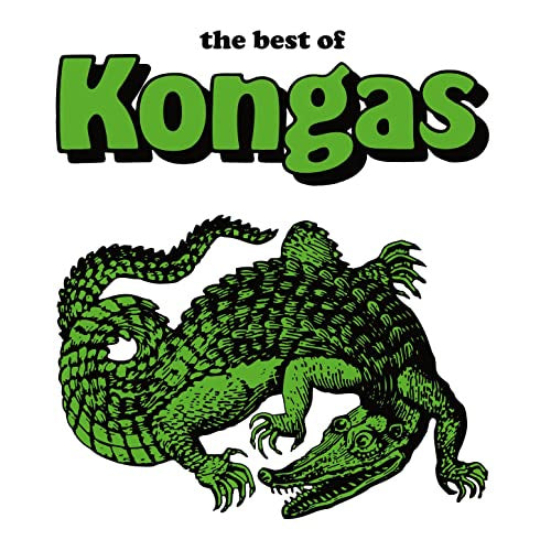 Kongas ‎– The Best Of Kongas