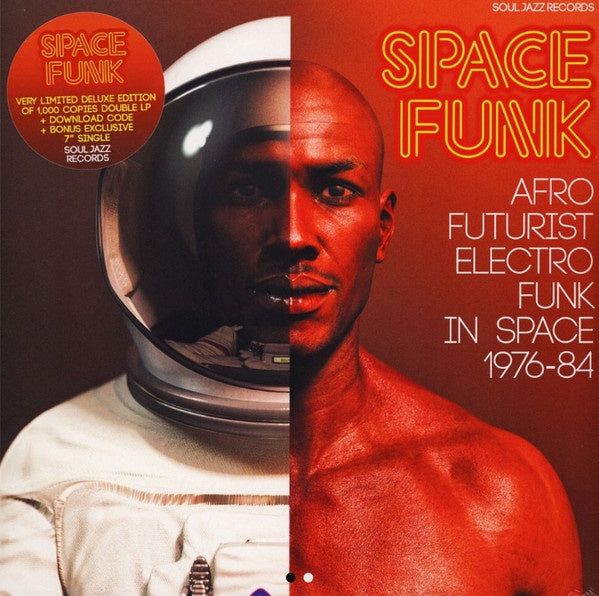Various ‎Artist – Space Funk (Afro Futurist Electro Funk In Space 1976-84)