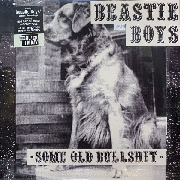 Beastie Boys - Some Old Bullshit | RSDGF20