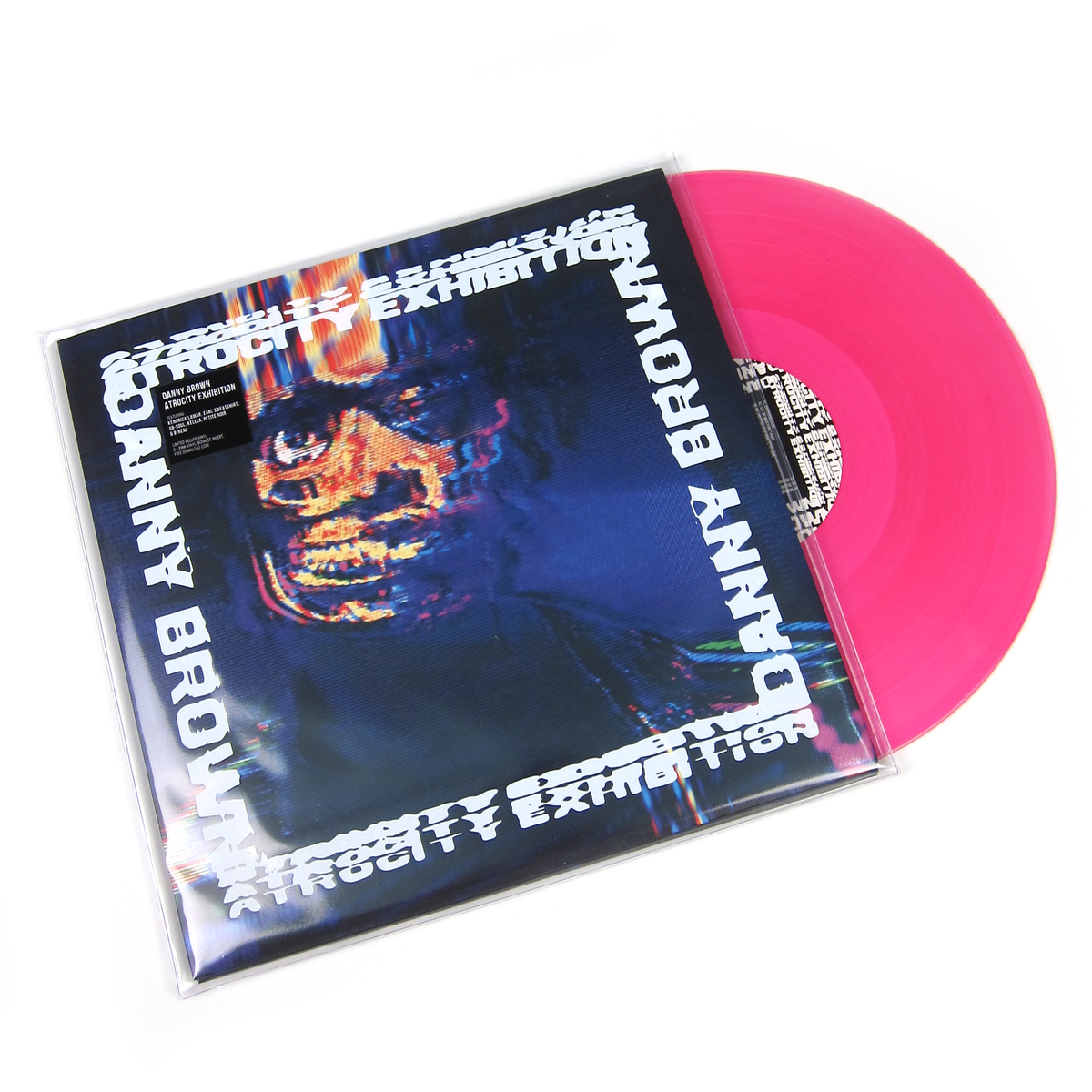Danny Brown ‎– Atrocity Exhibition Limited Edition Colored Vinyl - Vinyl Records Singapore | Buy Online | The Analog Vault