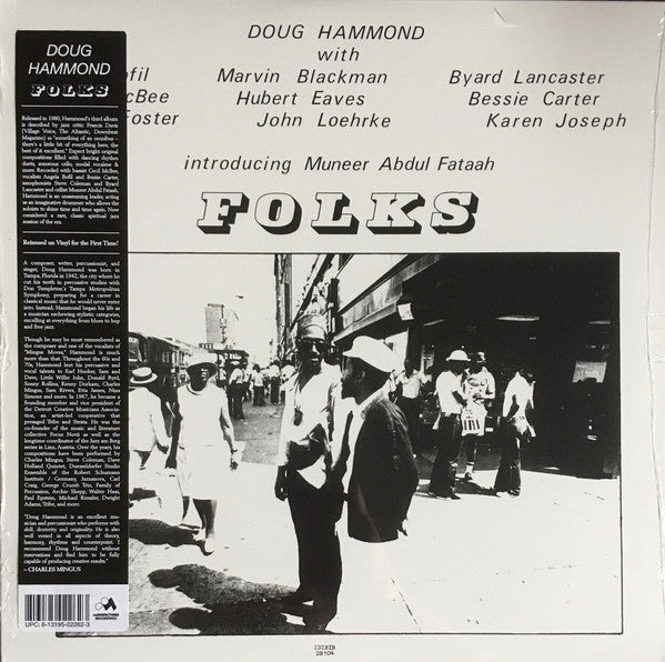 Doug Hammond ‎– Folks