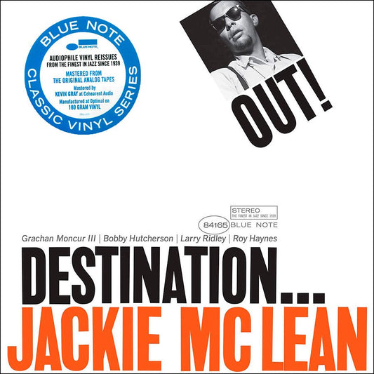 Jackie McLean – Destination... Out! | Classic Vinyl Series