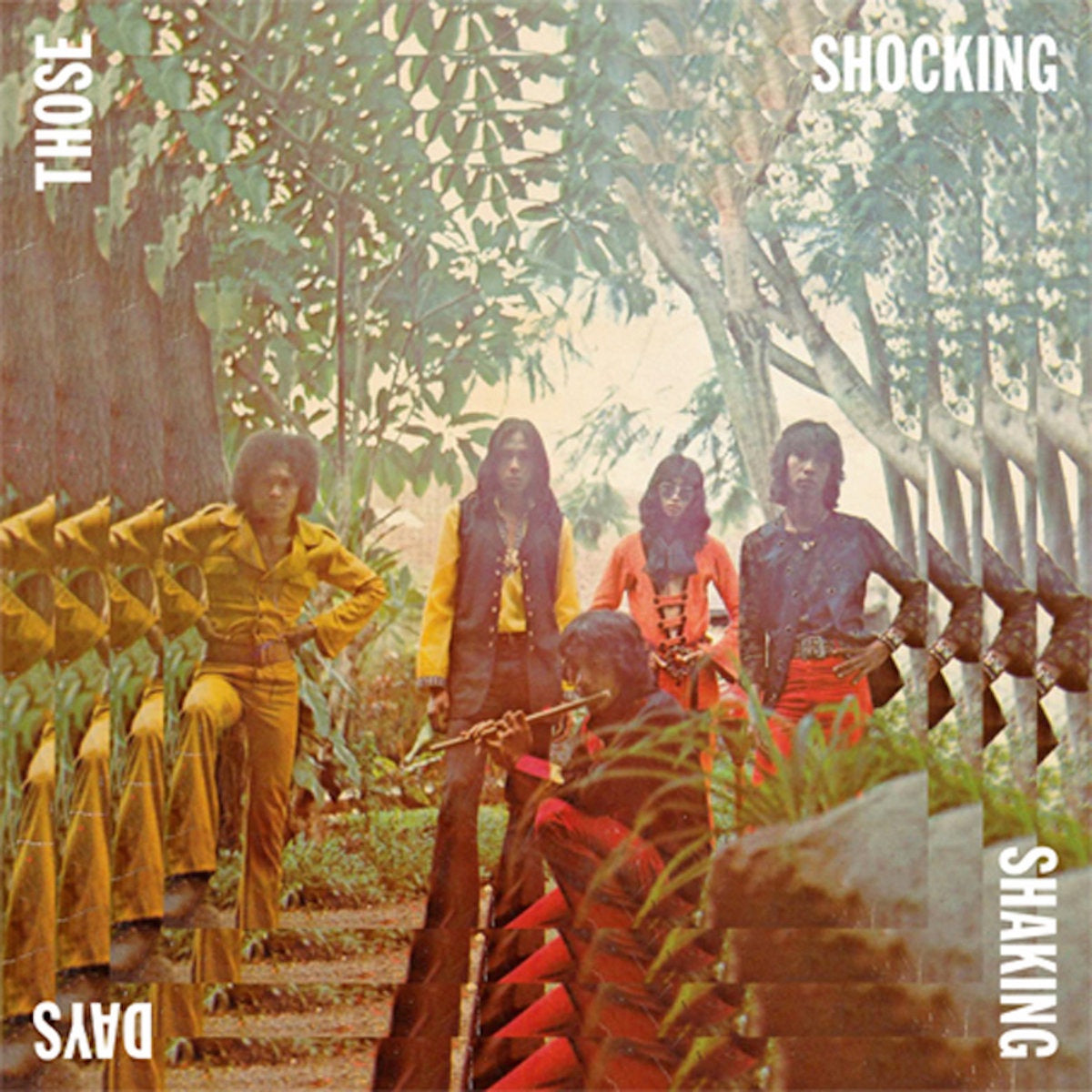 Various – Those Shocking Shaking Days. Indonesian Hard, Psychedelic, Progressive Rock And Funk: 1970 to 1978