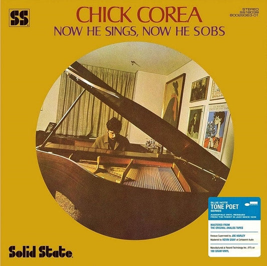 Chick Corea - Now He Sings, Now He Sobs | Blue Note Tone Poet Series